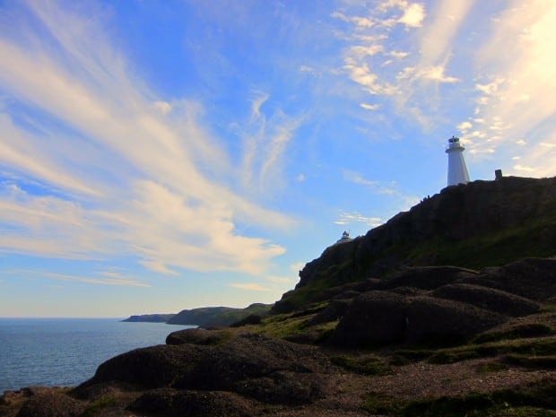 Lighthouse at Cape Spear, Newfoundland