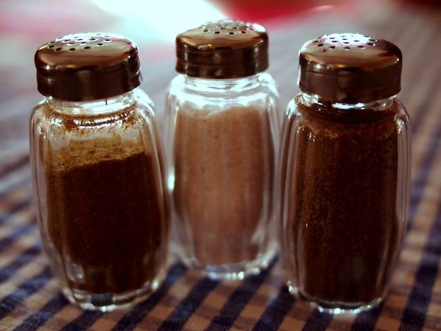 Condiments in Morocco: cumin added to the mix