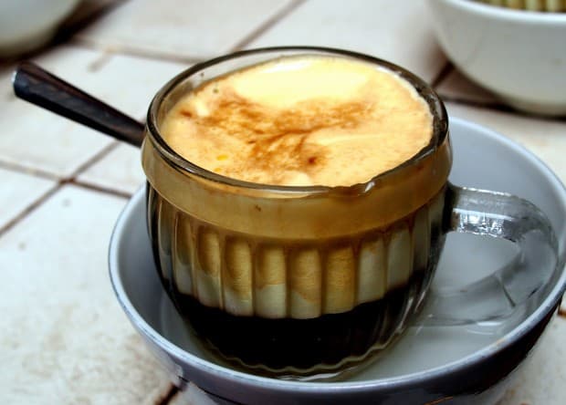 vietnamese egg coffee recipe 