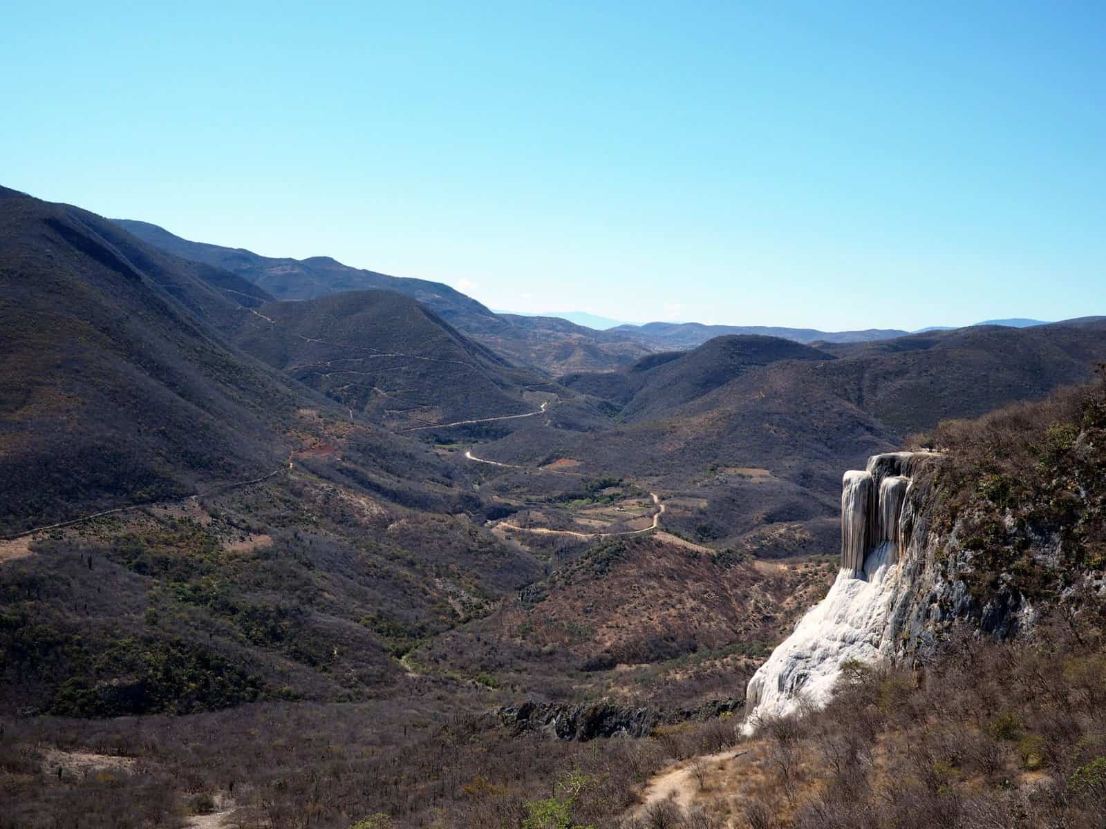Hierve El Agua Oaxaca S Calcified Mineral Waterfalls
