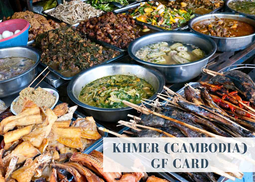 gluten free translation card khmer Cambodia for celiacs
