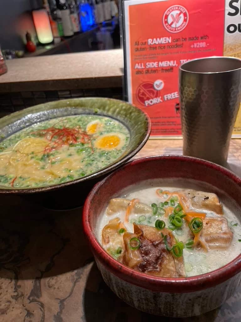 gluten free ramen kyoto moon and back ramen bar