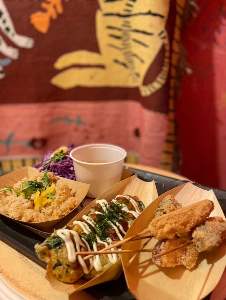 gluten free takoyaki in kyoto japan