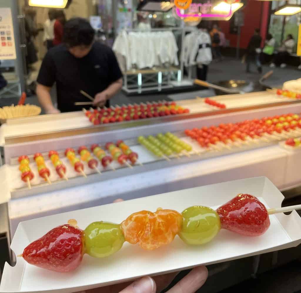 Seoul gluten free Tanghulu South Korea