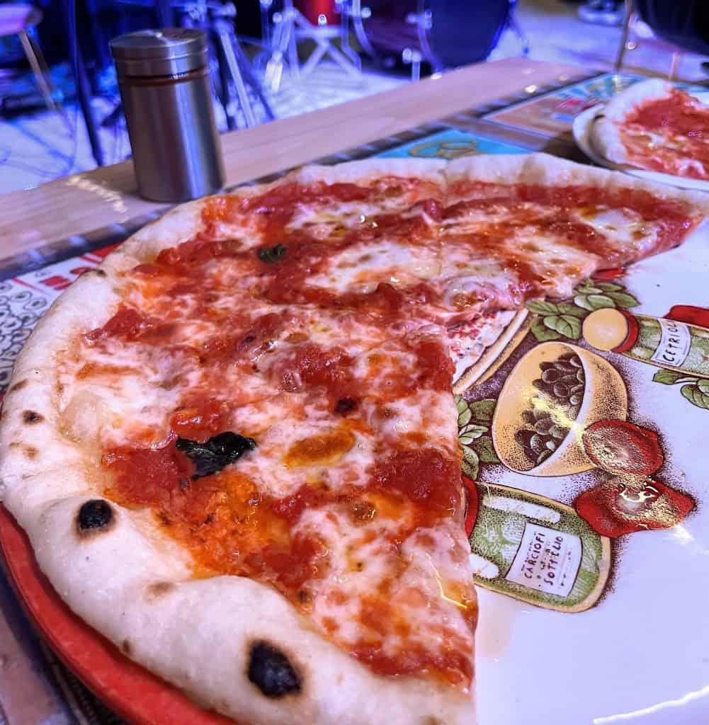 gluten free pizza in South Korea