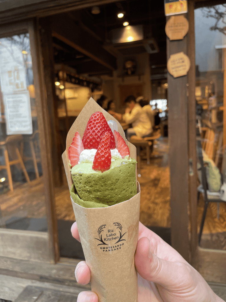 Riz Labo in Tokyo — Gluten free Tokyo