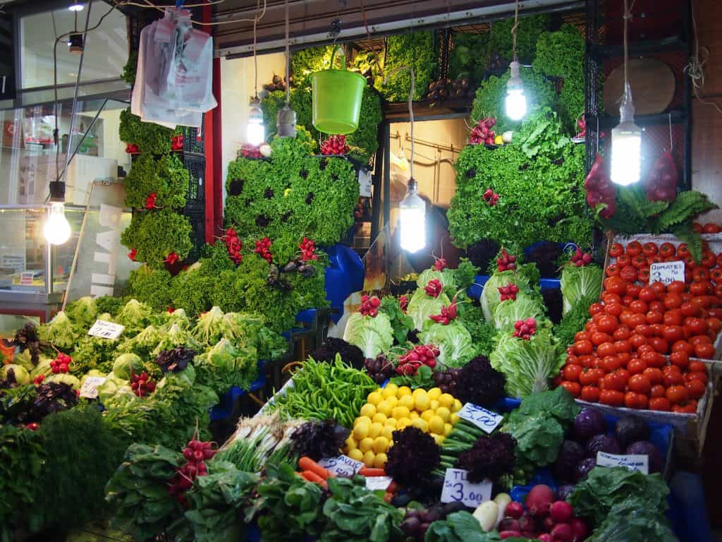 gluten free guide to istanbul: fresh produce from the Beşiktaş Market in Istanbul