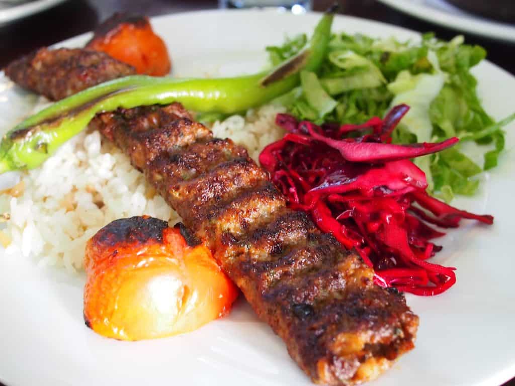 Gluten free guide to Istanbul - wheat is present in the rice pilav most of the time in Turkey; it has bits of pasta or orzo in it.