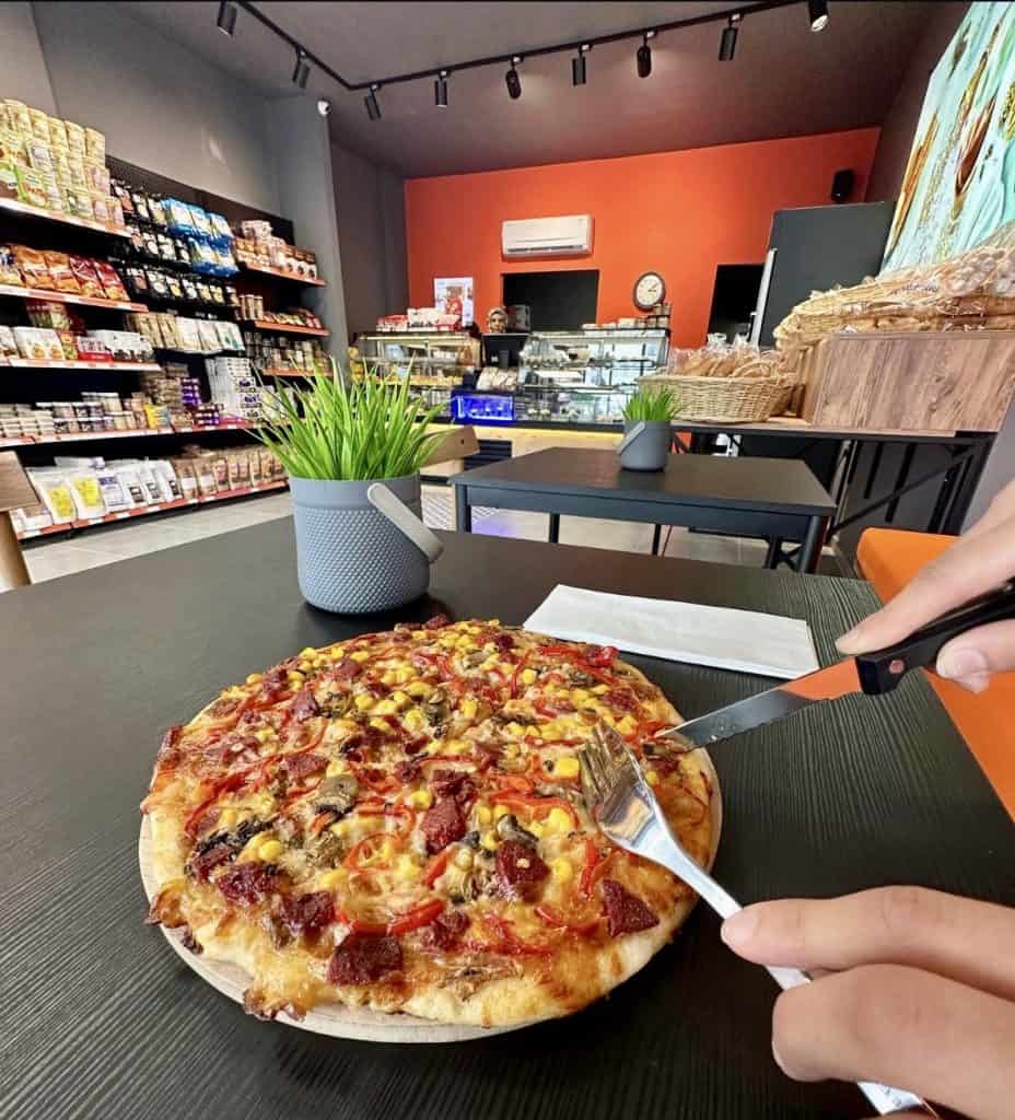 gluten free bakery in Antalya