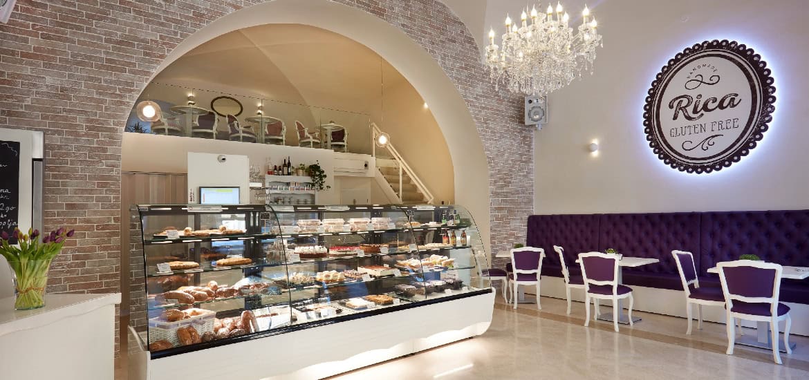 Rica Croatia's gluten free deliciousness!