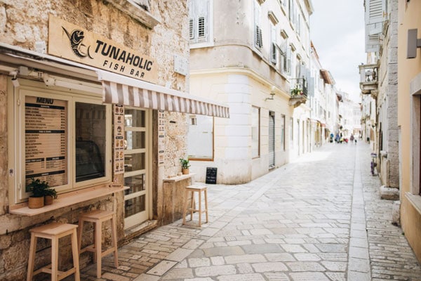 Tunaholic - gluten free options in Porec, Croatia