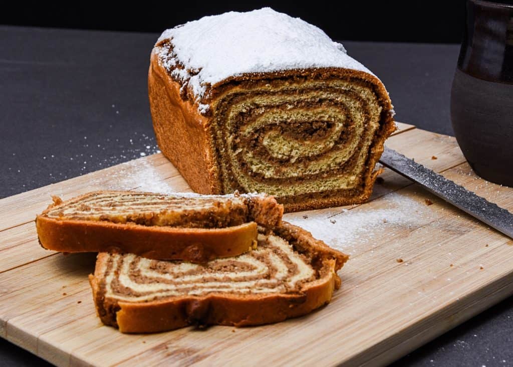 Potica - not traditionally gluten free in Slovenia