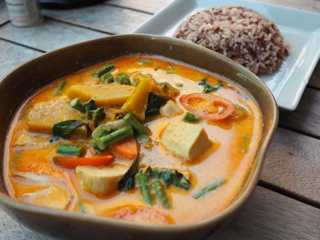 gluten free curries in thailand chiang mai