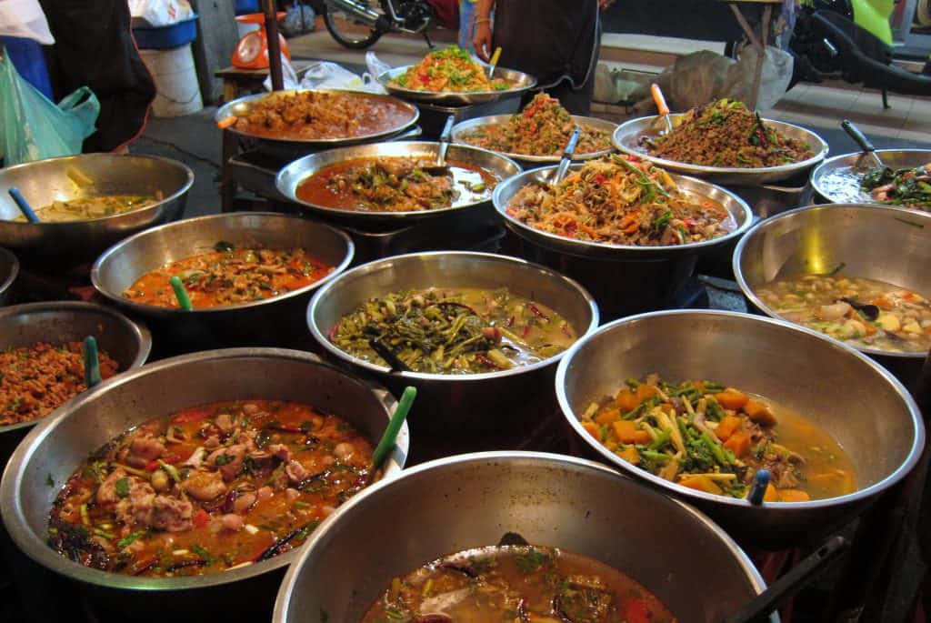 So much delicious food in Thailand, but a lot of hidden gluten