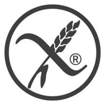 Crossed Grain Symbol for Certified Gluten Free Foods